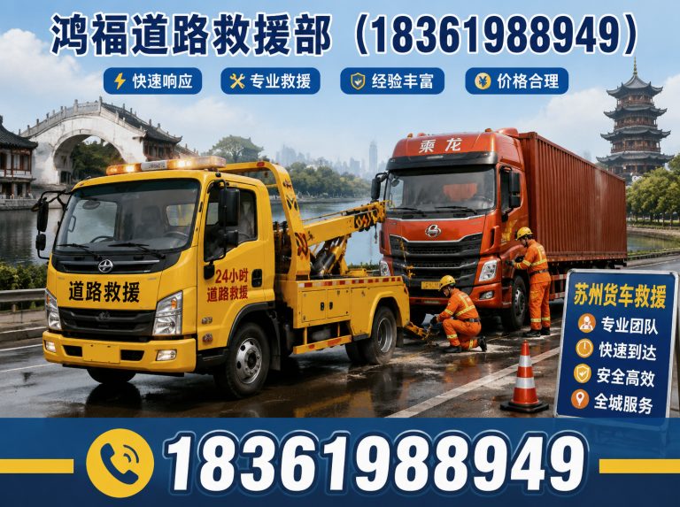 苏州工业园区鸿福道路救援部展示图