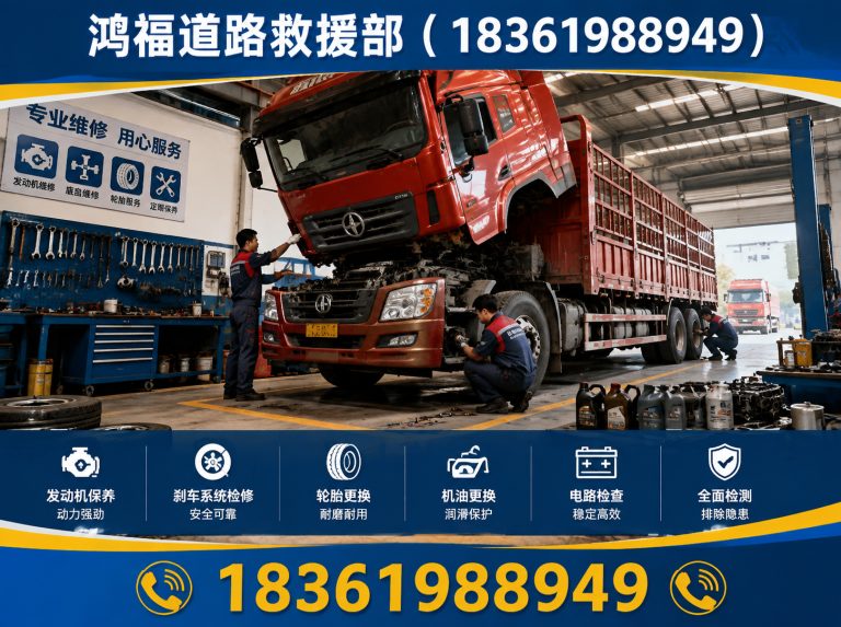 苏州工业园区货车油耗高维修展示图
